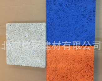 煌冠建材销售木丝吸音板，阻燃，吸音，隔音，北京大量库存，图5