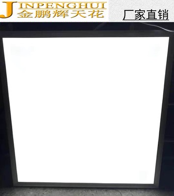 厂家直销 LED灯48W 600*600工程平板灯 300*300吊顶平板白灯图2