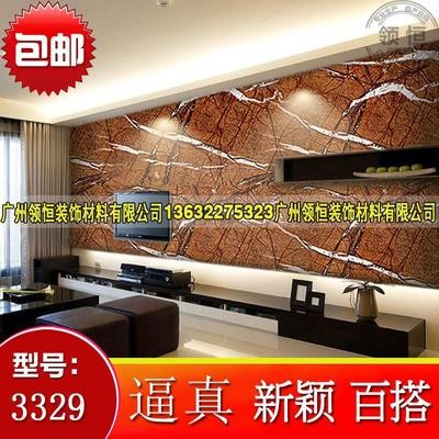 厂家直销加厚仿大理石纹亮光烤漆家具翻新贴彩装膜彩晶膜自粘墙纸图4
