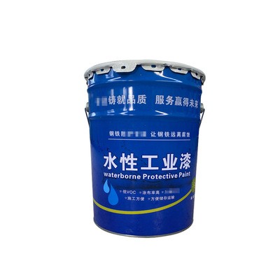 批发彩钢瓦翻新漆 钢结构防锈漆水性工业漆屋顶防锈漆水性金属漆图4
