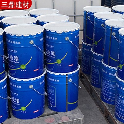 批发彩钢瓦翻新漆 钢结构防锈漆水性工业漆屋顶防锈漆水性金属漆图2