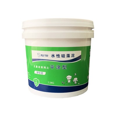 水性硅藻泥 家庭内墙涂料油漆乳胶漆 净味除醛油漆即刷即住硅藻泥图3