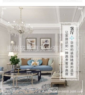 竹木纤维集成墙板全屋快装扣板自装墙面装饰板大量现货批发现货图3