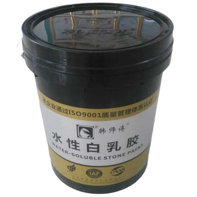 白乳胶1207压板贴木皮组装25kg大桶装山东木工胶工厂批发出口直销图3