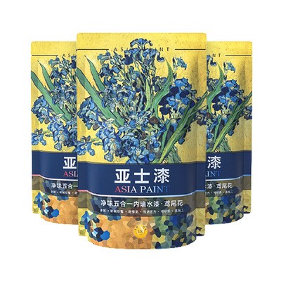 亚士漆五合一内墙乳胶漆刷墙涂料墙漆室内自刷家用彩色水漆1.5L图4