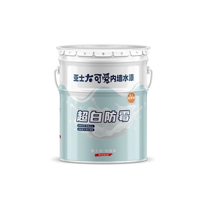 亚士漆内墙水漆乳胶漆室内刷墙涂料墙面翻新油漆高遮盖力6.5kg图2