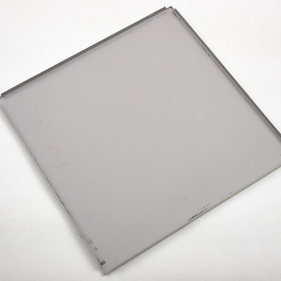 厂家直供集成吊顶铝扣板600X600mm工装吊顶铝天花办公室吊顶L型图3