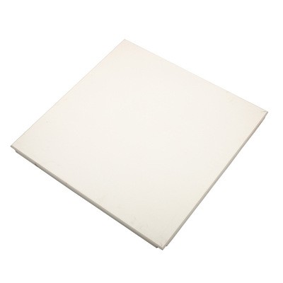厂家直供集成吊顶铝扣板600X600mm工装吊顶铝天花办公室吊顶L型图4