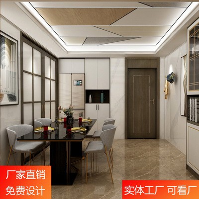 厂家批发铝蜂窝大板客餐厅集成吊顶厨房卫生间铝蜂窝板整板图2