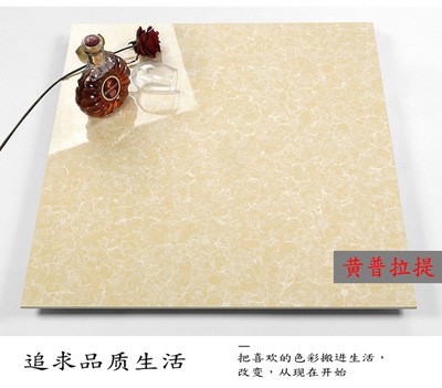抛光瓷砖 抛光玻化砖 800*800灰色客厅防滑地板砖 背景墙瓷砖图3