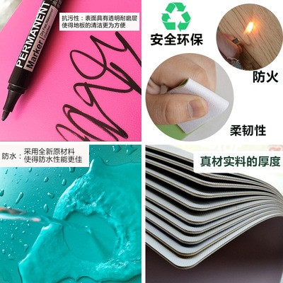 工厂自营耐磨pvc地板医院地板胶 耐磨商用塑胶地板加厚幼儿园地胶图2