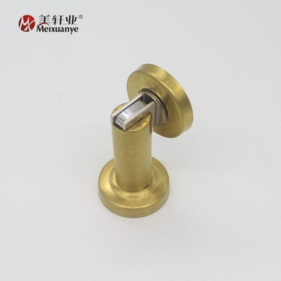 工程装饰门用五金 强磁不锈钢门吸门挡 加粗双用房门防撞门吸门碰图2