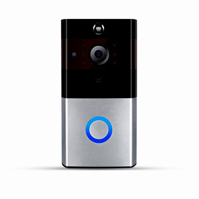 M1智能可视门铃远程无线WIFI门铃语音对讲视频防盗监控 海思方案图5