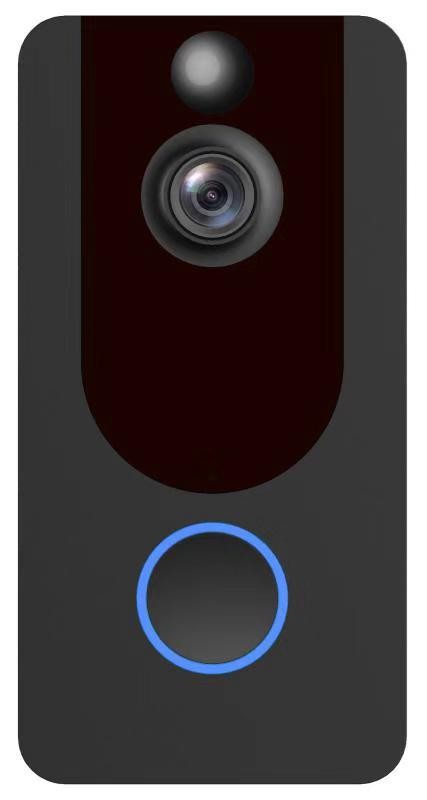V7无线WIFI智能可视1080P门铃夜视视频对讲感应门铃猫眼图5