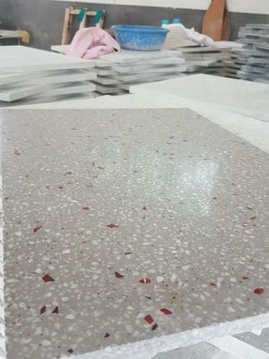 仿水磨石瓷砖600x600商场防滑防磨地砖厨卫多色颗粒瓷砖图3