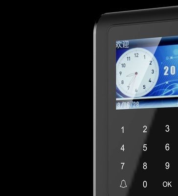 办公室指纹门禁考勤机小区WIFI无线ICID刷卡密码识别上下班打卡机图3