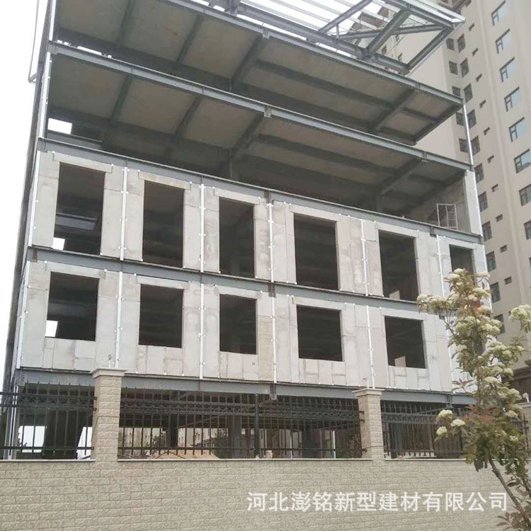 定做 聚苯颗粒夹芯复合墙板 轻质复合隔墙板 轻质泡沫混凝土墙板