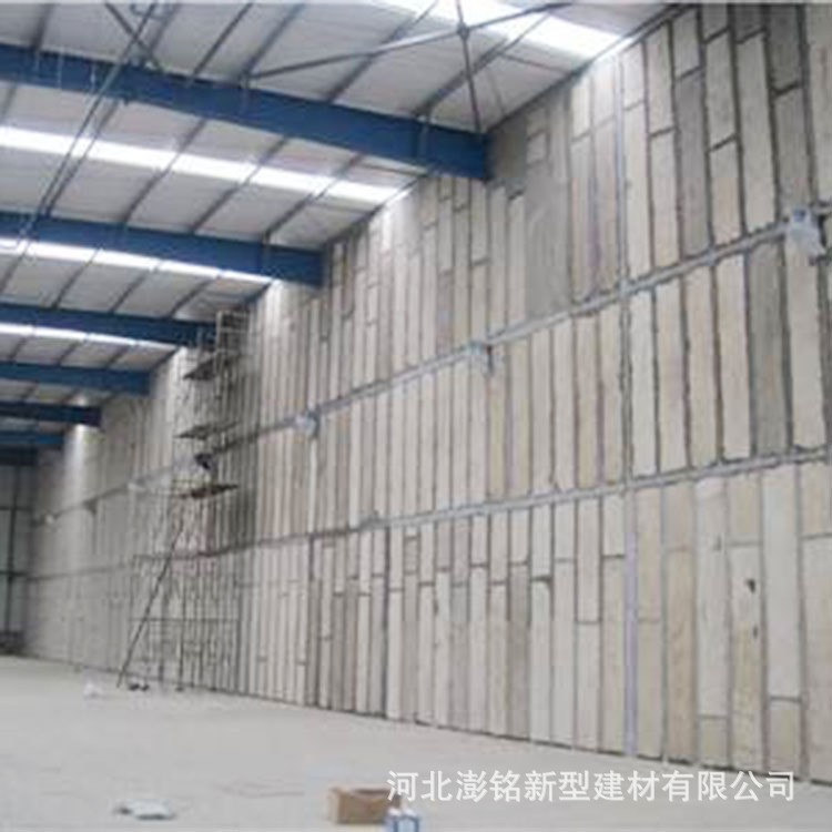 批发供应 聚苯颗粒隔墙板 内墙室内隔音板水泥新型轻质复合墙板图3
