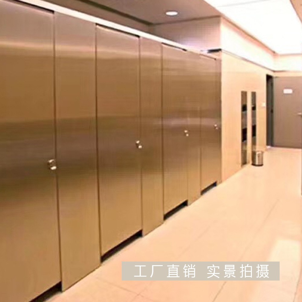 供应深圳香港澳门办公楼商场学校高端卫生间隔断厕隔板厂家直销图2