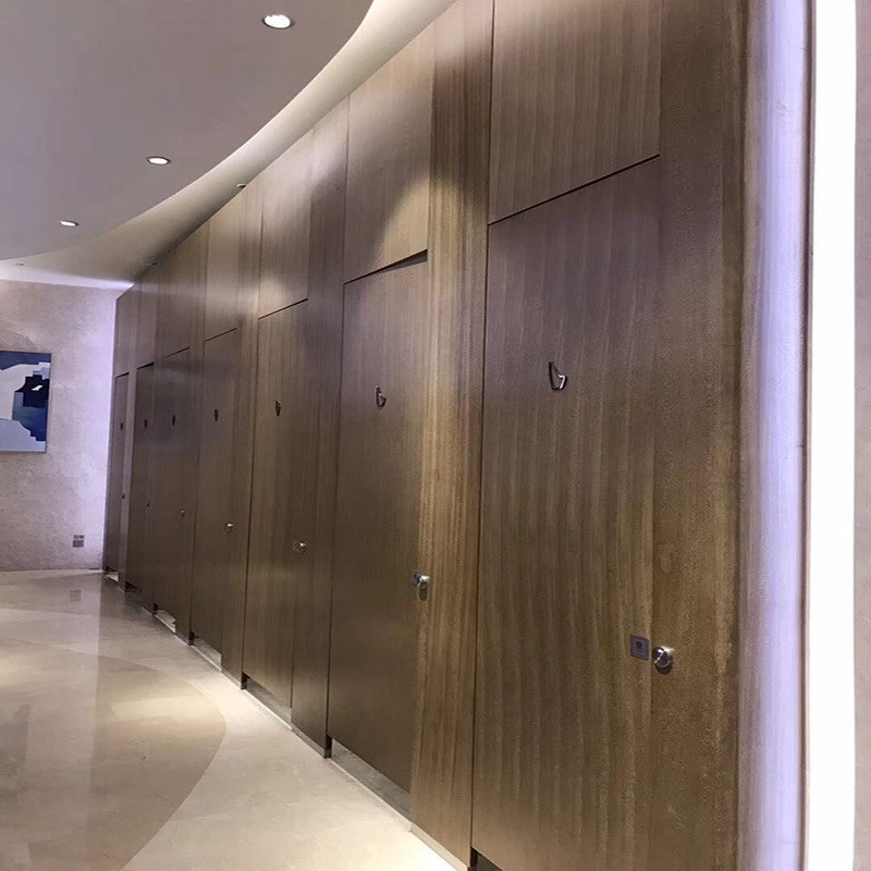 供应深圳香港澳门办公楼商场学校高端卫生间隔断厕隔板厂家直销图4