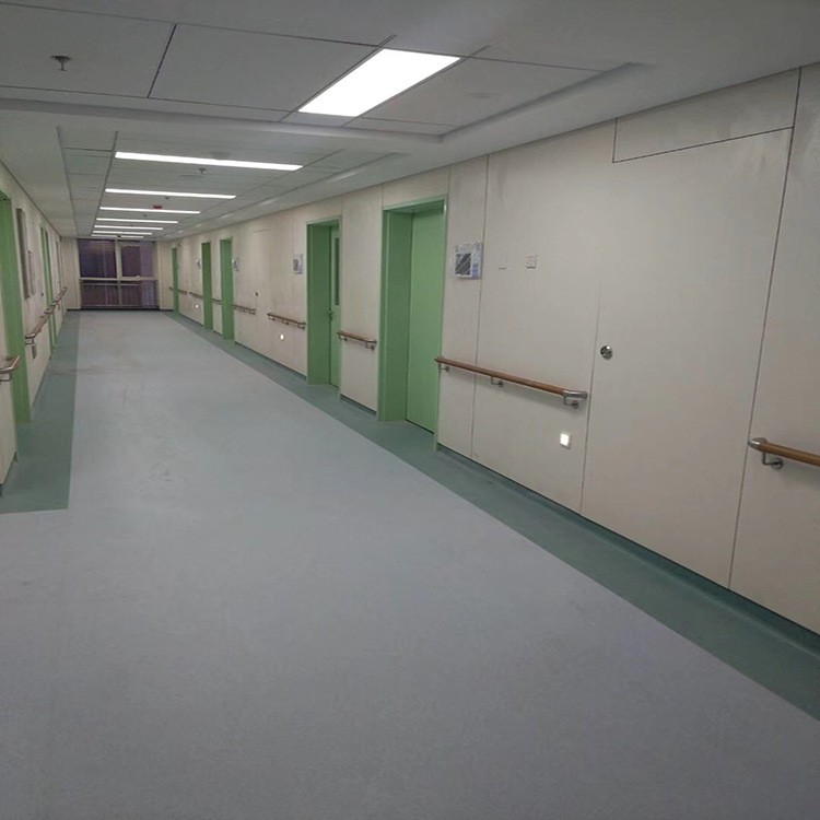 新款抗倍特护墙板 医疗抗菌挂墙系统写字楼装饰板贴面快装板厂家图3