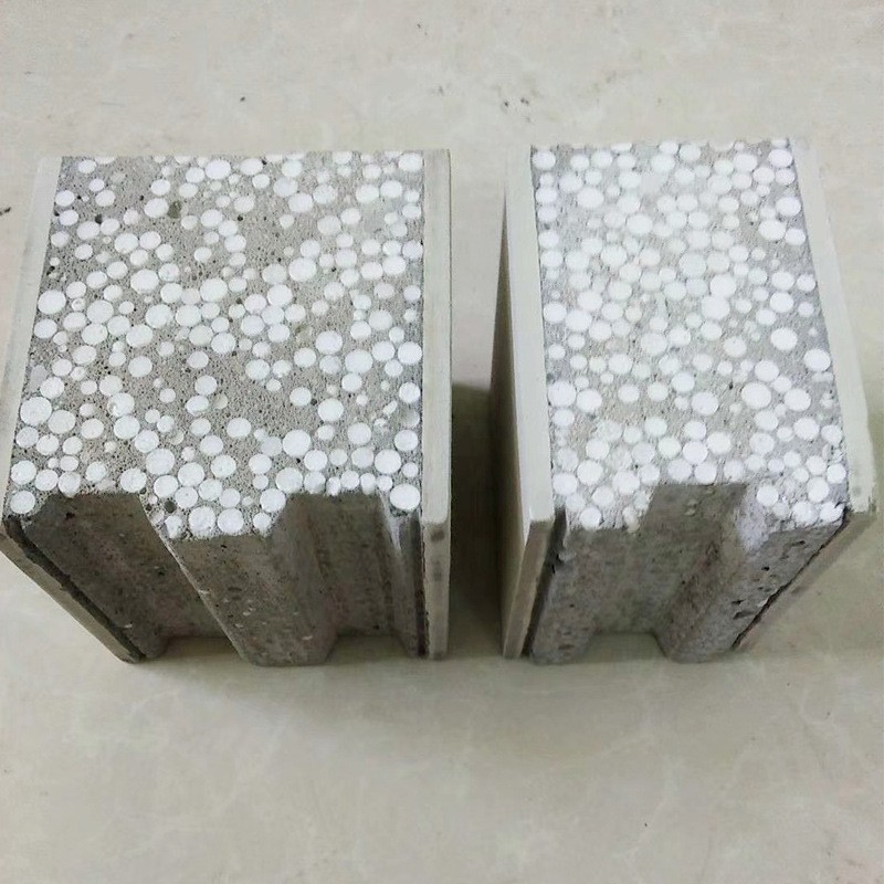 批发聚苯颗粒水泥夹芯复合条板 水泥发泡板轻质隔墙板内墙隔墙板图3