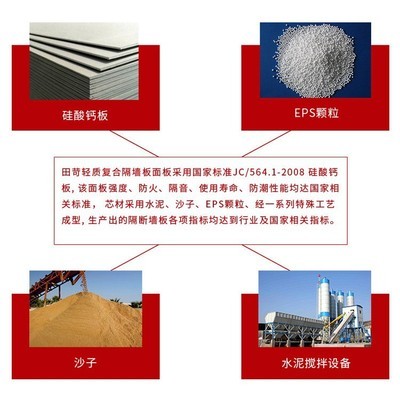 江西南昌隔墙板 工厂厂房车间仓库高墙轻质隔墙板图3
