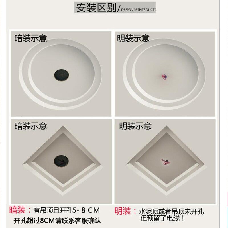 led水晶过道灯吸顶灯走廊灯走道简约现代客厅筒灯创意入户玄关灯图4