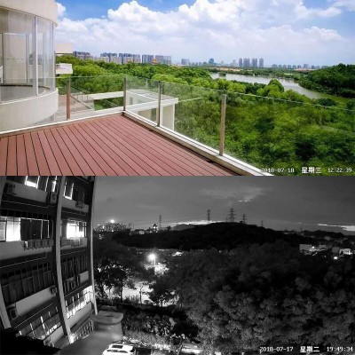 H.265高清夜视200万摄像头网络监控摄像机红外音频POE500万录音图2