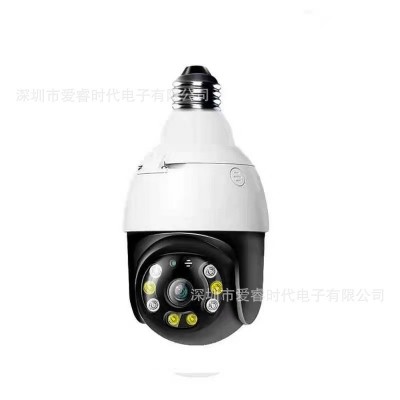 Tuya涂鸦智能8MPwifi灯泡式监控摄像头2.5寸E27lightBulbCamera图5