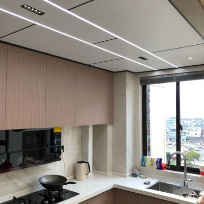 蜂窝大板集成吊顶铝扣板批发厂家自营办公室客厅卧室厨房全套材料图2