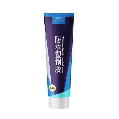朗仕仑卫生间浴室防水防霉塑钢泥防水胶马桶封边陶瓷胶厨卫美缝剂图3