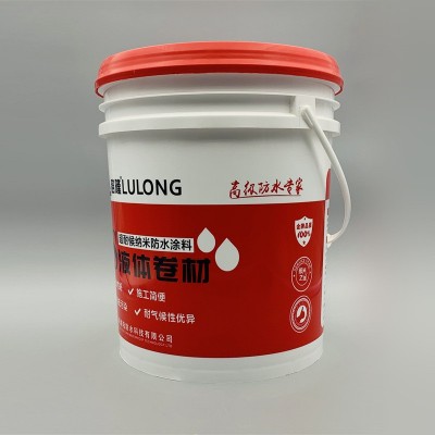 路隆防水材料聚氨酯防水涂料 A组份丙烯酸盐灌浆材料 20KG图3