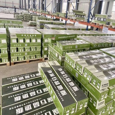 PVC自粘乙烯基地板贴LVT水泥地翻新防潮阻燃仿木纹地胶仿瓷砖地板图3
