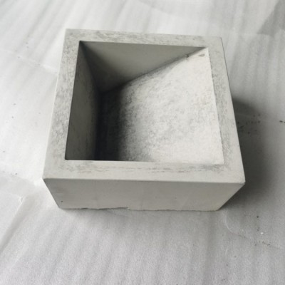 混凝土水泥pu空心砖L形圆孔斜口装饰隔断网红立体背景墙源头厂家 1件起批图4