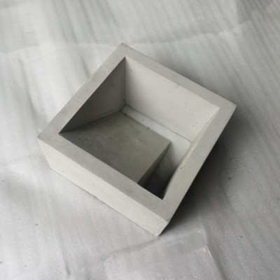 混凝土水泥pu空心砖L形圆孔斜口装饰隔断网红立体背景墙源头厂家 1件起批图2
