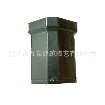 厂家直~销陶瓷瓦 西式感瓦片/工程瓦别墅瓦屋顶瓦酒店陶瓷脊瓦 1片起批图4