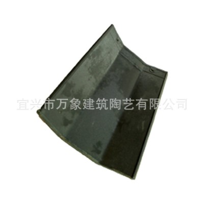 别墅屋面瓦 欧式陶土屋面琉璃瓦别墅筒瓦西班牙筒子瓦 1片起批图3