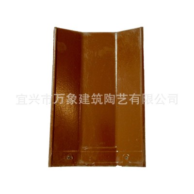 别墅屋面瓦 欧式陶土屋面琉璃瓦别墅筒瓦西班牙筒子瓦 1片起批图4