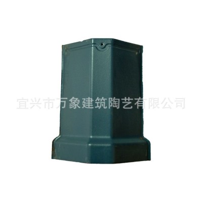 别墅屋面瓦 欧式陶土屋面琉璃瓦别墅筒瓦西班牙筒子瓦 1片起批图5