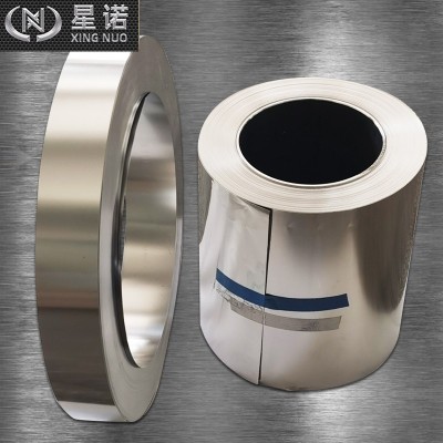 各种材质镀锡不锈钢带 镀镍铁带 精密分条304镀银钢带1kg.图2