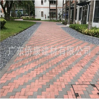 仿石PC透水砖庭院绿化地砖盲道吸水砖广州人行道渗水砖路面砖pc砖 1平方米起批图3