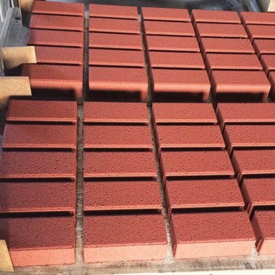仿石PC透水砖户外市政辅路人行道混凝土室外渗水砖水泥广场透水砖 2件起批图2