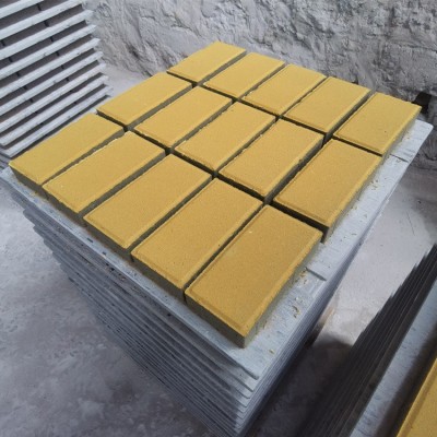 仿石PC透水砖户外市政辅路人行道混凝土室外渗水砖水泥广场透水砖 2件起批图3