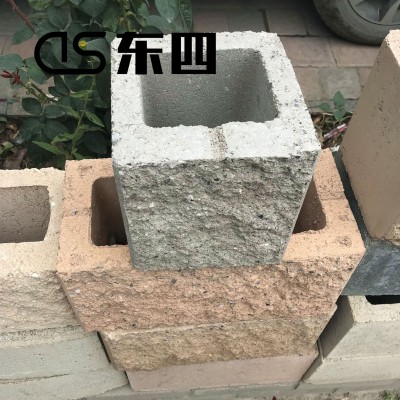 挡土砖 护坡砖 砌块 混凝土干垒式挡土墙,挡土砌块 北京东四砖瓦图4