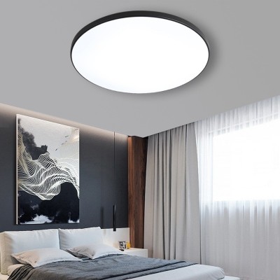 简约现代 三防薄款吸顶灯 led 走廊过道灯 厨卫阳台灯 圆形卧室灯图4
