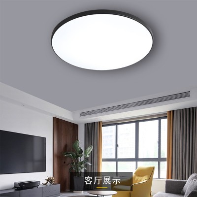 简约现代 三防薄款吸顶灯 led 走廊过道灯 厨卫阳台灯 圆形卧室灯图2