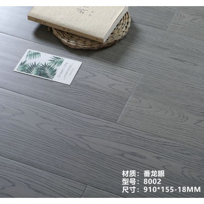 实木地板番龙眼灰色实木地板原木家用环保耐磨番龙眼地板批发厂家