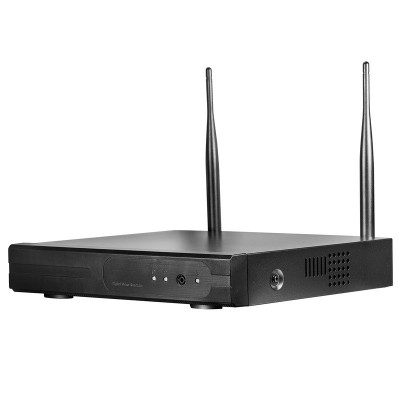 4路无线监控设备套装手机四画面远程wifi摄像头免布线易视云远程图2