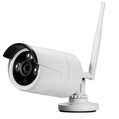 4路无线监控设备套装手机四画面远程wifi摄像头免布线易视云远程图3